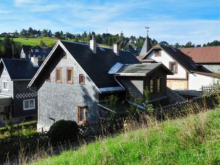 Rückseite - Einfamilienhaus in 96515 Sonneberg mit 110m² kaufen