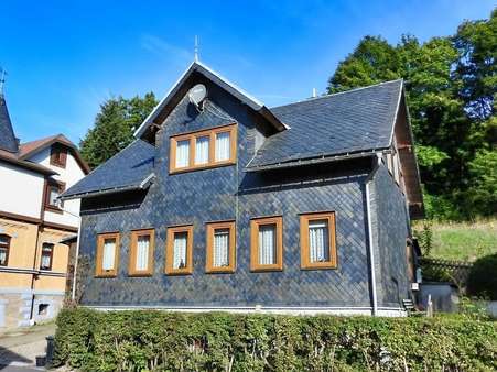 Straßenansicht - Einfamilienhaus in 96515 Sonneberg mit 110m² kaufen