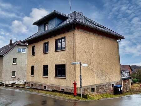 Straßenansicht - Einfamilienhaus in 96524 Föritztal mit 130m² kaufen