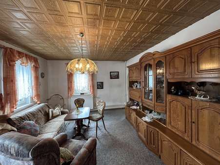 Wohnzimmer - Einfamilienhaus in 96515 Sonneberg mit 88m² kaufen