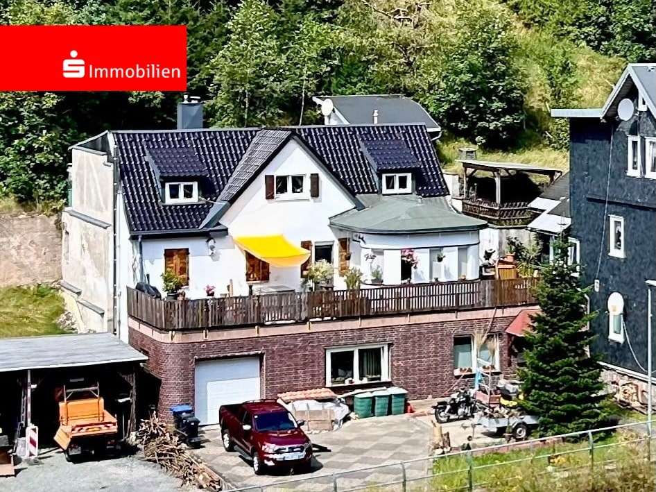 Hausansicht - Zweifamilienhaus in 98724 Lauscha mit 207m² kaufen