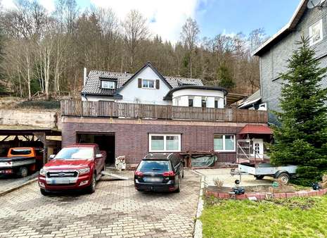 Hausansicht - Zweifamilienhaus in 98724 Lauscha mit 207m² kaufen