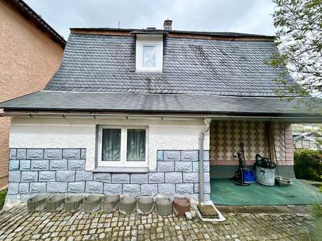 Hausansicht  - Einfamilienhaus in 96523 Steinach mit 80m² kaufen