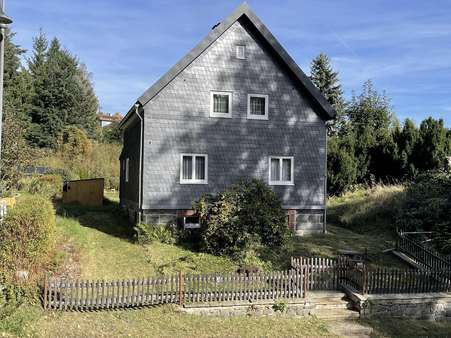 Hausansicht - Einfamilienhaus in 96524 Föritztal mit 95m² kaufen