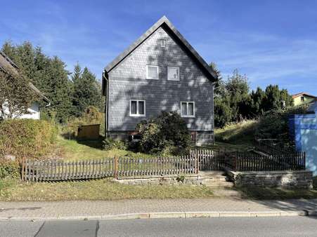 Hausansicht - Einfamilienhaus in 96524 Föritztal mit 95m² kaufen