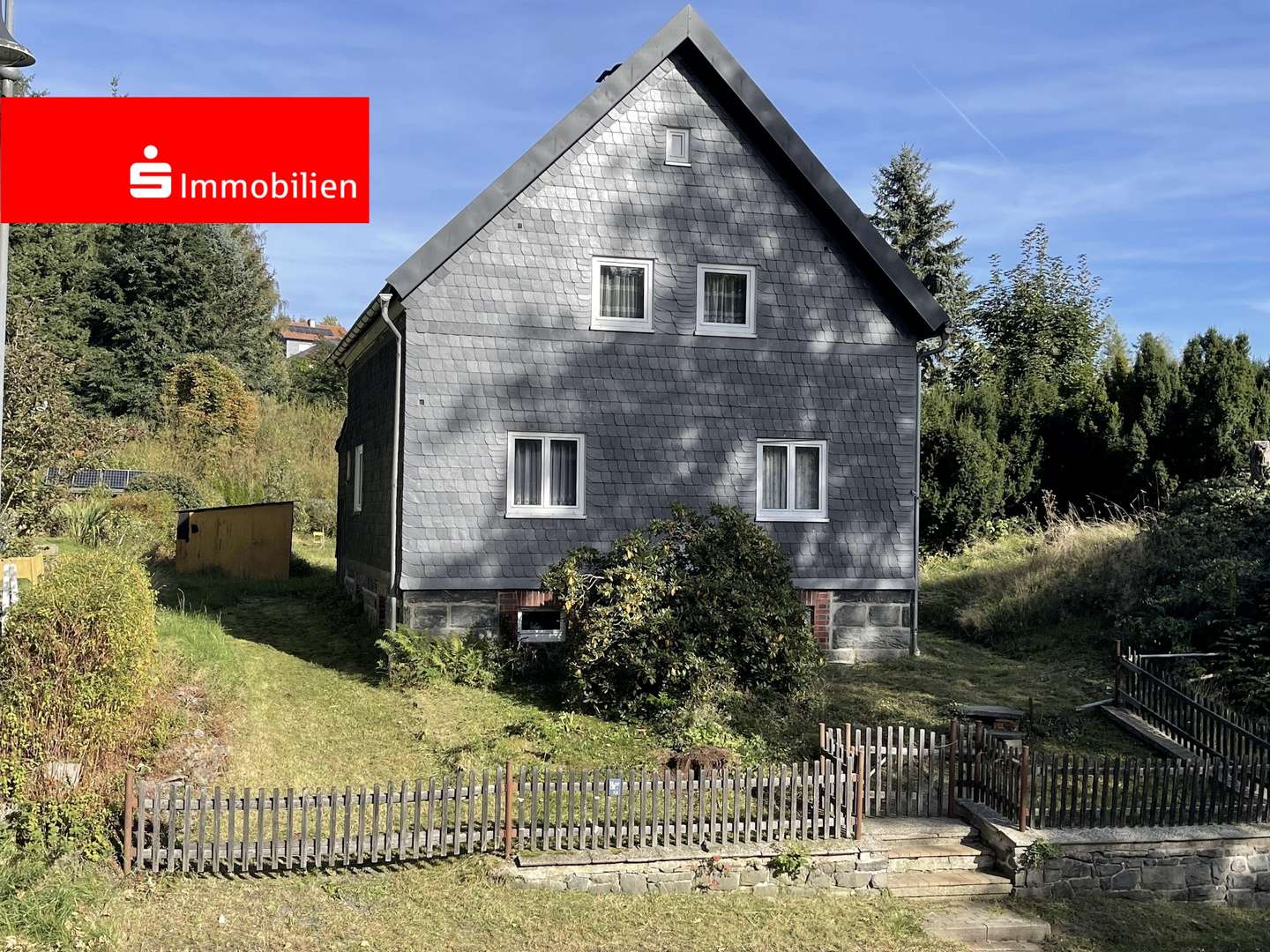 Hausansicht - Einfamilienhaus in 96524 Föritztal mit 95m² kaufen