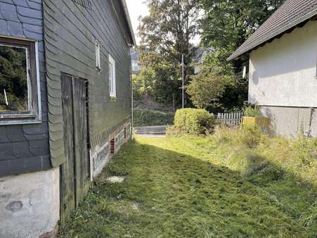 Zufahrt - Einfamilienhaus in 96524 Föritztal mit 95m² kaufen