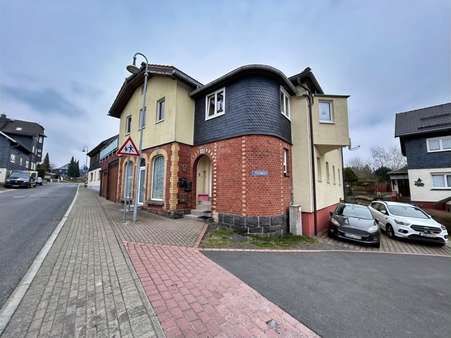 Hausansicht - Mehrfamilienhaus in 96524 Föritztal mit 224m² kaufen