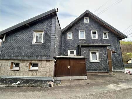 Hausansicht - Einfamilienhaus in 96515 Sonneberg mit 90m² kaufen