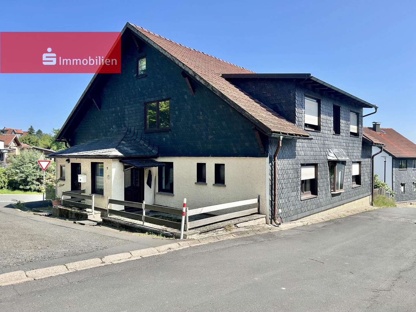 Außenansicht - Einfamilienhaus in 96515 Sonneberg mit 253m² kaufen