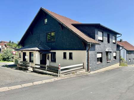 Außenansicht - Einfamilienhaus in 96515 Sonneberg mit 253m² kaufen