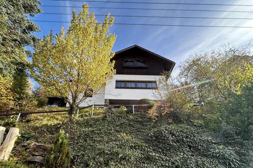 Hausansicht - Einfamilienhaus in 98724 Lauscha mit 125m² kaufen
