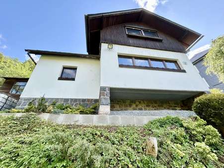 Hausansicht - Einfamilienhaus in 98724 Lauscha mit 125m² kaufen