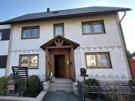 Hausansicht Hausansicht - Wohnung in 96528 Frankenblick mit 116m² kaufen