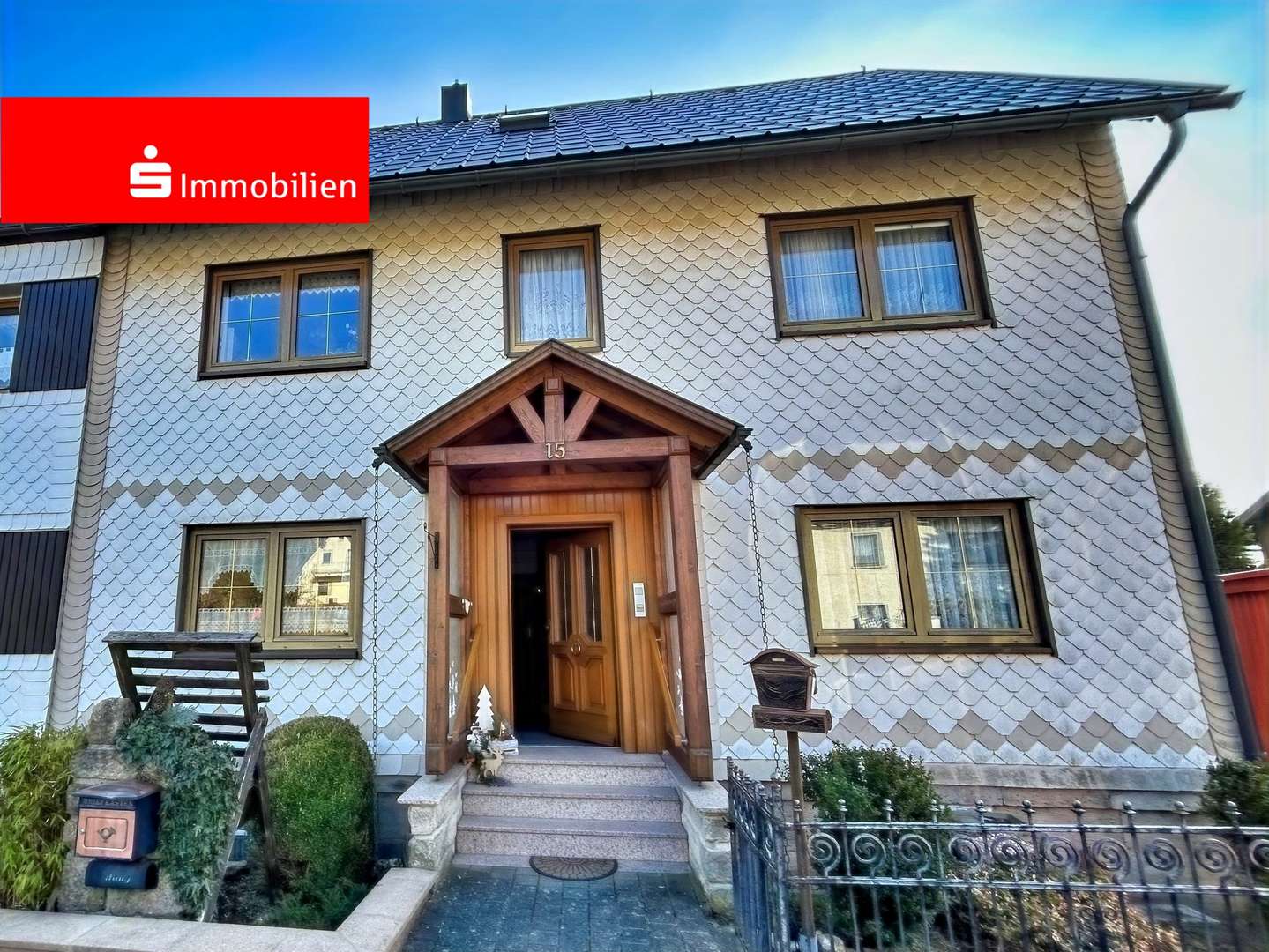 Hausansicht Hausansicht - Wohnung in 96528 Frankenblick mit 116m² kaufen