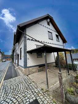 Carport - Doppelhaushälfte in 96523 Steinach mit 97m² kaufen