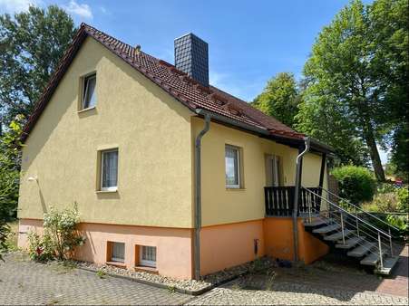 Nordostansicht - Einfamilienhaus in 02827 Görlitz mit 120m² kaufen