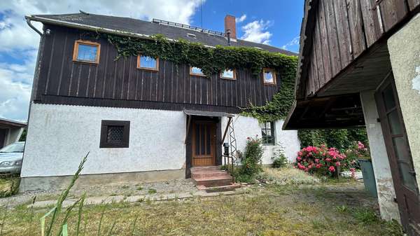 Rückansicht Rückansicht - Einfamilienhaus in 02739 Eibau mit 187m² kaufen