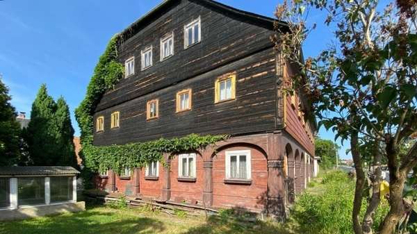 Seitenansicht Seitenansicht - Einfamilienhaus in 02739 Eibau mit 187m² kaufen