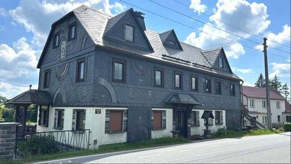 Straßenansicht - Einfamilienhaus in 02736 Beiersdorf mit 190m² kaufen