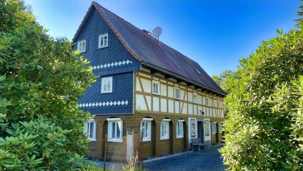 Ansicht Ansicht - Einfamilienhaus in 02782 Seifhennersdorf mit 160m² kaufen