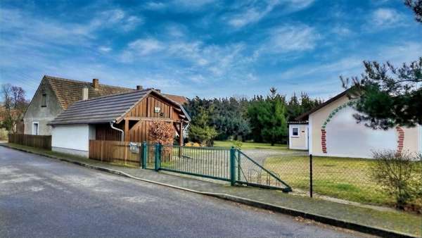 Straßenansicht - Einfamilienhaus in 02923 Hähnichen mit 110m² kaufen