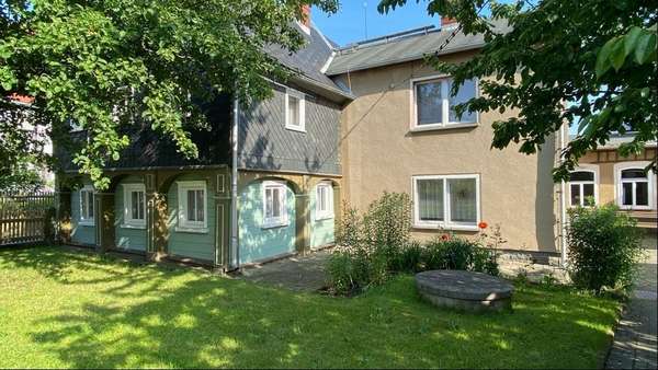 Seitenansicht - Einfamilienhaus in 02708 Obercunnersdorf mit 144m² kaufen