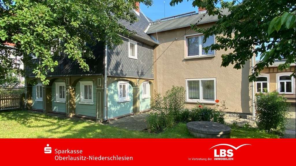 Seitenansicht - Einfamilienhaus in 02708 Obercunnersdorf mit 144m² kaufen