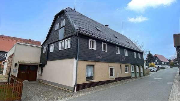 Straßenansicht - Einfamilienhaus in 02708 Obercunnersdorf mit 144m² kaufen