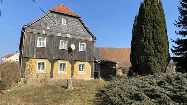 Seitenansicht - Einfamilienhaus in 02785 Olbersdorf mit 120m² kaufen