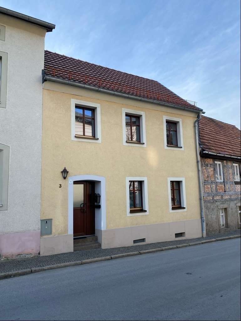 Südansicht - Reihenmittelhaus in 02894 Reichenbach mit 88m² kaufen