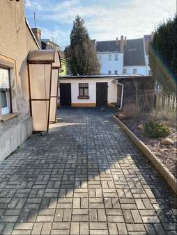 Einfahrt - Einfamilienhaus in 02899 Ostritz mit 130m² kaufen
