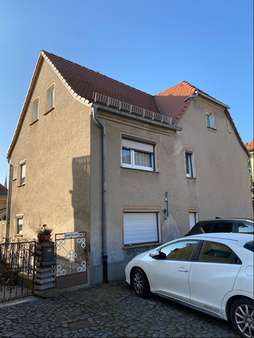 Nordostansicht - Einfamilienhaus in 02899 Ostritz mit 130m² kaufen