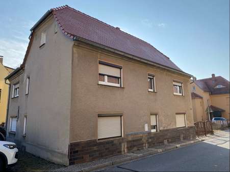 Nordwestansicht - Einfamilienhaus in 02899 Ostritz mit 130m² kaufen