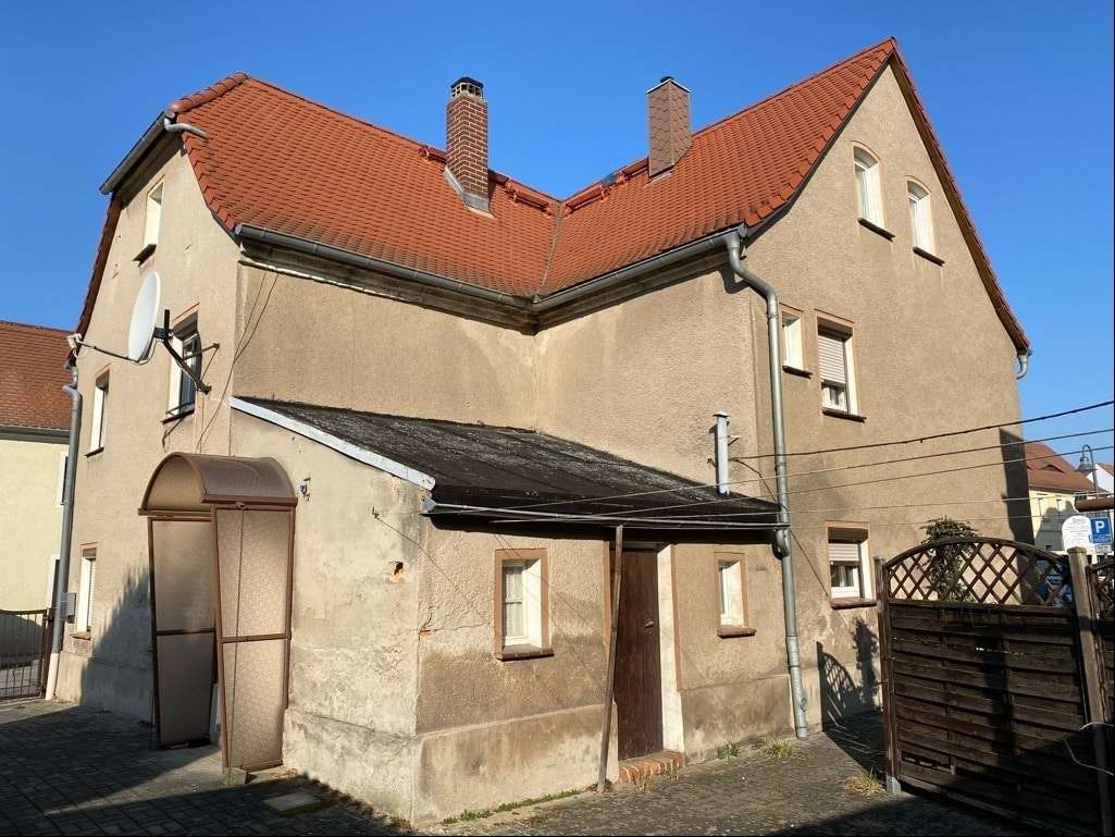 Südostansicht - Einfamilienhaus in 02899 Ostritz mit 130m² kaufen