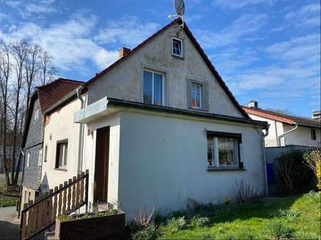 Nordostansicht Nordostansicht - Einfamilienhaus in 02748 Bernstadt mit 110m² kaufen