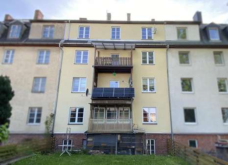 Rückansicht - Mehrfamilienhaus in 02763 Zittau mit 335m² kaufen