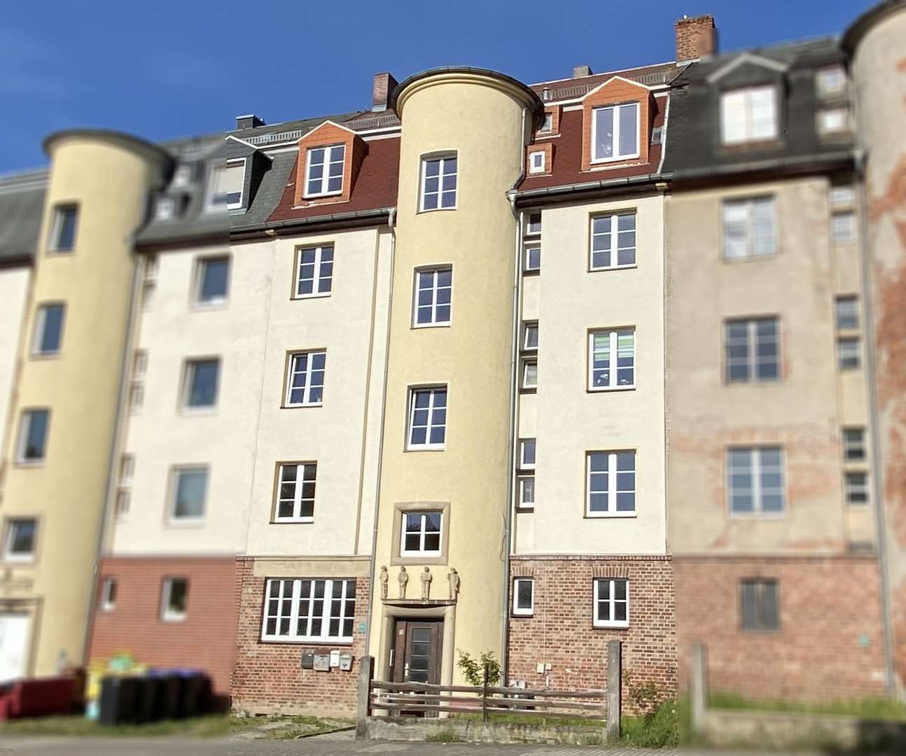 Straßenansicht - Mehrfamilienhaus in 02763 Zittau mit 335m² kaufen