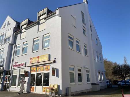 Giebelansicht - Etagenwohnung in 02906 Niesky mit 83m² kaufen