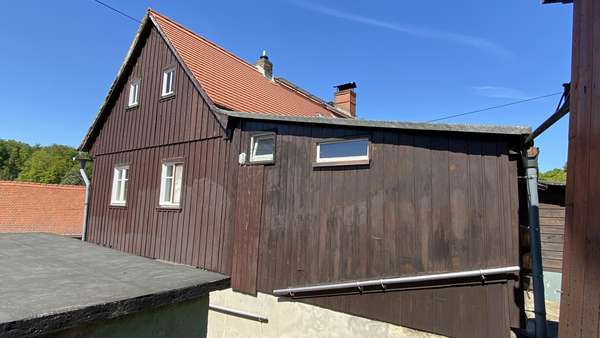 Seitenansicht Seitenansicht - Einfamilienhaus in 02796 Kurort Jonsdorf mit 120m² kaufen