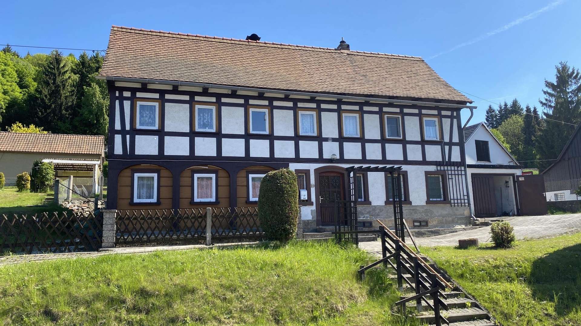 Straßenansicht Straßenansicht - Einfamilienhaus in 02796 Kurort Jonsdorf mit 120m² kaufen