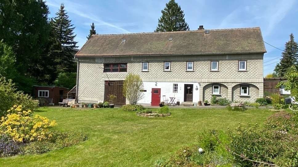 Frontansicht Frontansicht - Einfamilienhaus in 02708 Lawalde-Lauba mit 90m² kaufen