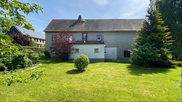 Rückansicht Rückansicht - Einfamilienhaus in 02708 Lawalde-Lauba mit 90m² kaufen