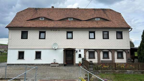 Frontansicht - Einfamilienhaus in 02791 Oderwitz mit 160m² kaufen