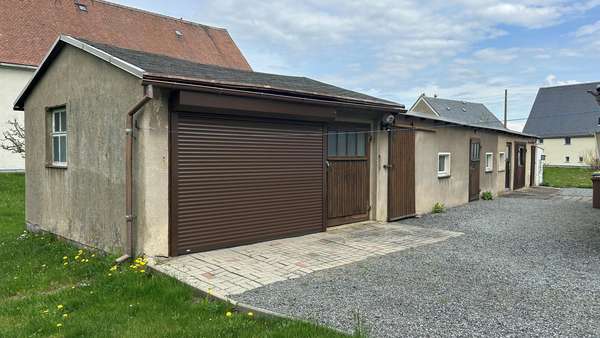 Garagen- und Schuppenkomplex - Einfamilienhaus in 02791 Oderwitz mit 160m² kaufen