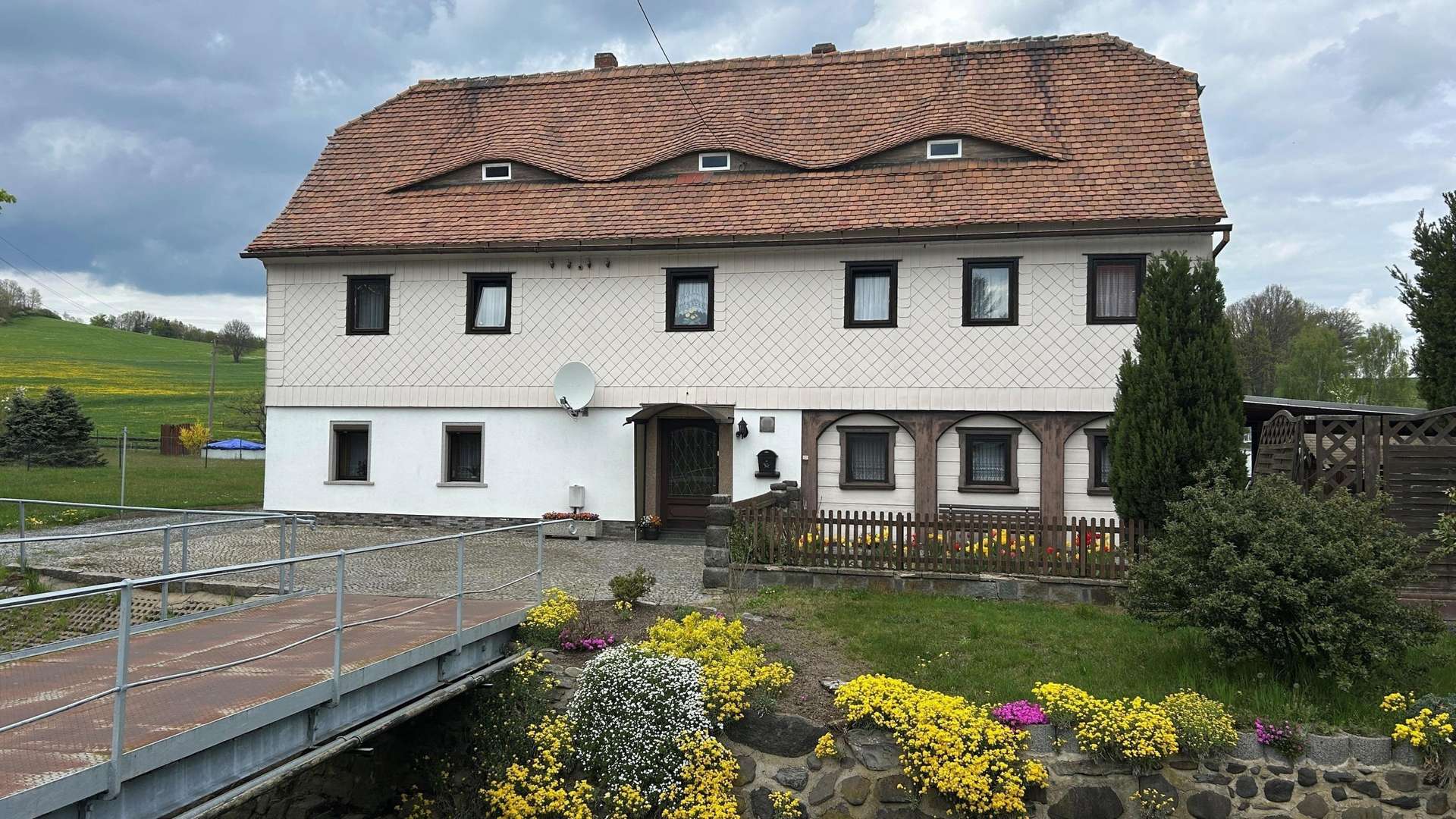 Straßenansicht - Einfamilienhaus in 02791 Oderwitz mit 160m² kaufen