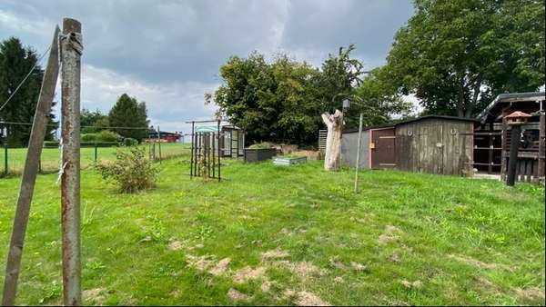 Garten - Doppelhaushälfte in 02747 Herrnhut mit 118m² kaufen