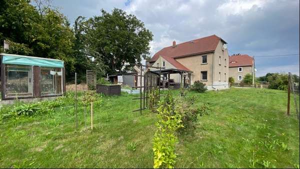 Garten - Doppelhaushälfte in 02747 Herrnhut mit 118m² kaufen