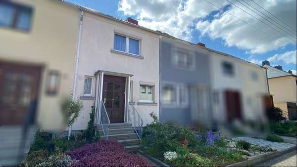 Frontansicht - Reihenmittelhaus in 02708 Löbau mit 95m² kaufen