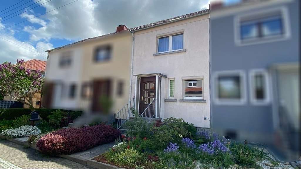 Frontansicht - Reihenmittelhaus in 02708 Löbau mit 95m² kaufen